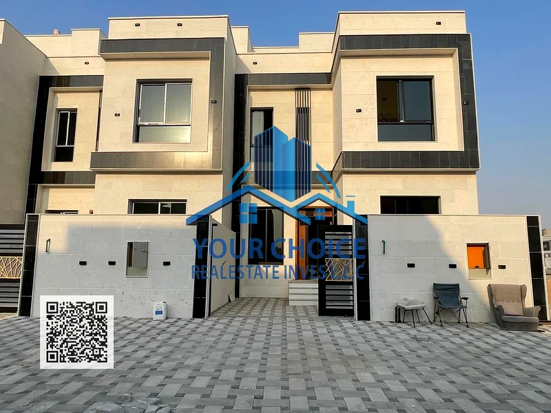 🏡 Luxury Townhouse Villa with Modern Design for Sale – Al Helio 2, Ajman Easy Installments up to 25 Years63908570467585110