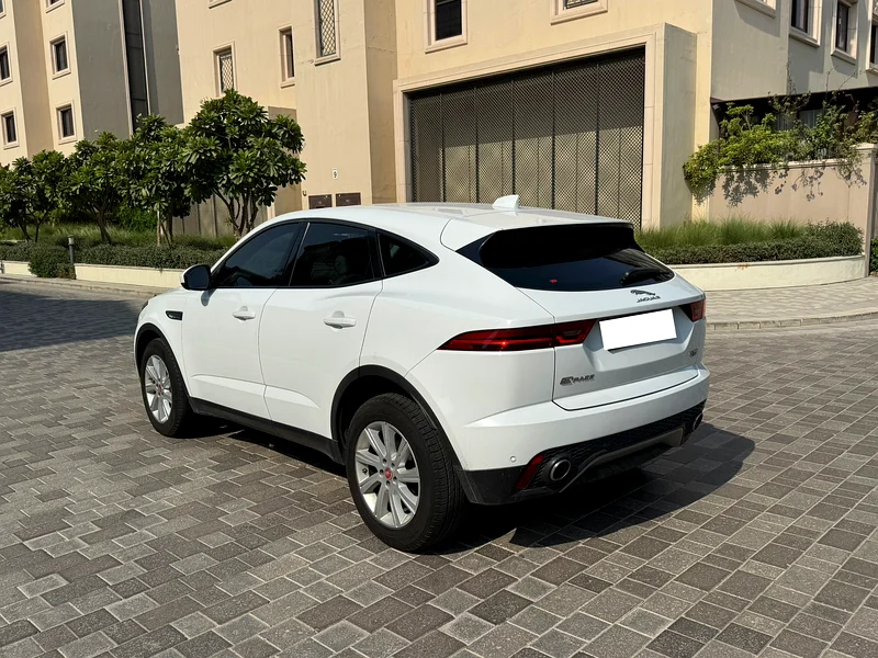 GULF SPECS 2019 JAGUAR E-PACE P200 AWD 2.0LITRE 4-CYL TURBO-CHARGED63613735149955112