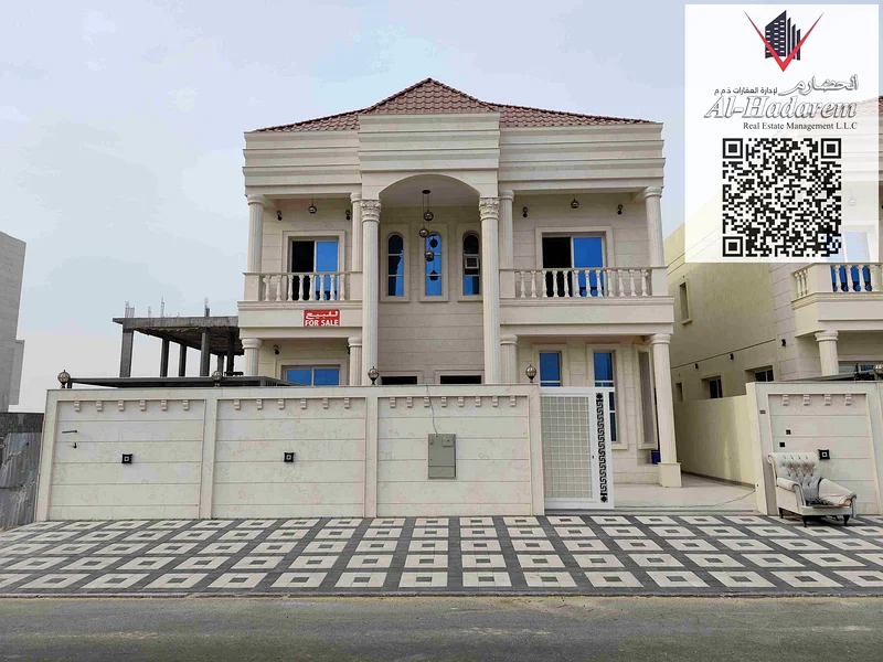 فيلا للبيع في أكثر مناطق عجمان تميزاً بسعر جذاب للغاية63871640933122110