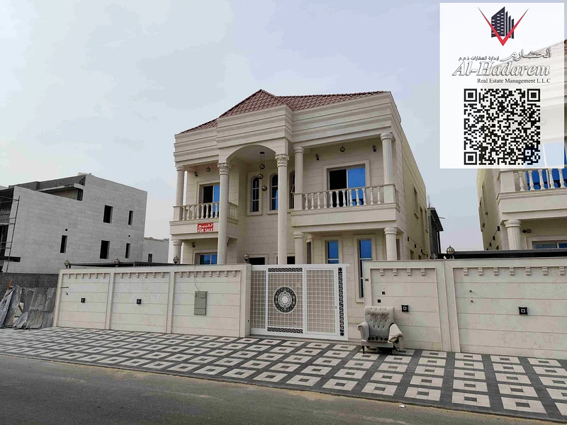 فيلا للبيع في أكثر مناطق عجمان تميزاً بسعر جذاب للغاية63871640933122111