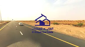 Residential land in Al Matareq- Sharjah at a very attractive price