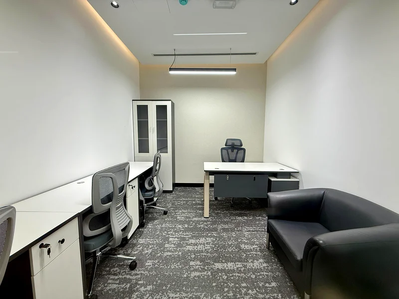 Corporate Offices with Elegant Reception & Lounge Area | Near METRO- HealthCare & WAFI MALL | Prime Location63618207499907112