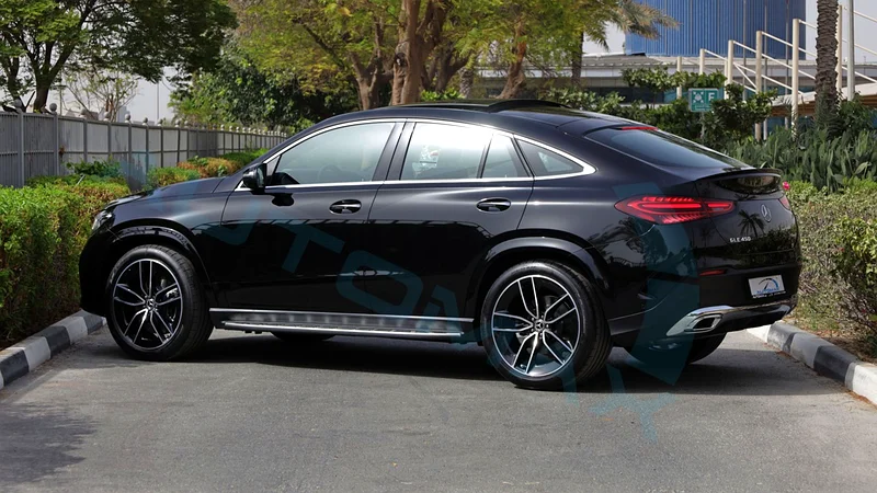 ( 5 Years Warranty Or 105K @Official Dealer ) 2025 Mercedes-Benz GLE 450 COUPE 4MATIC GCC 0Km63613462429571114
