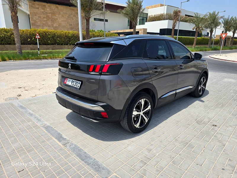 Peugeot 3008 GT Line GCC Agency maintained63613735014787114