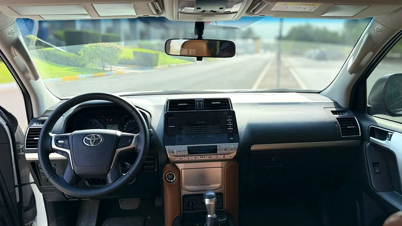 TOYOTA PRADO GXR 70ANNIVERSERY 2022 GCC63612451127043112