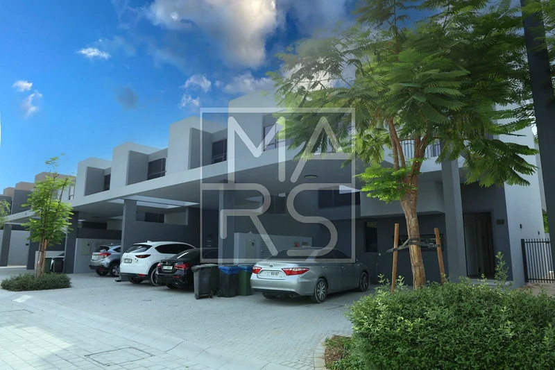 🏡 Corner Townhouse for Rent in Sendian Villas, Masaar – AED 130,000 Yearly 🌟63654746709251111