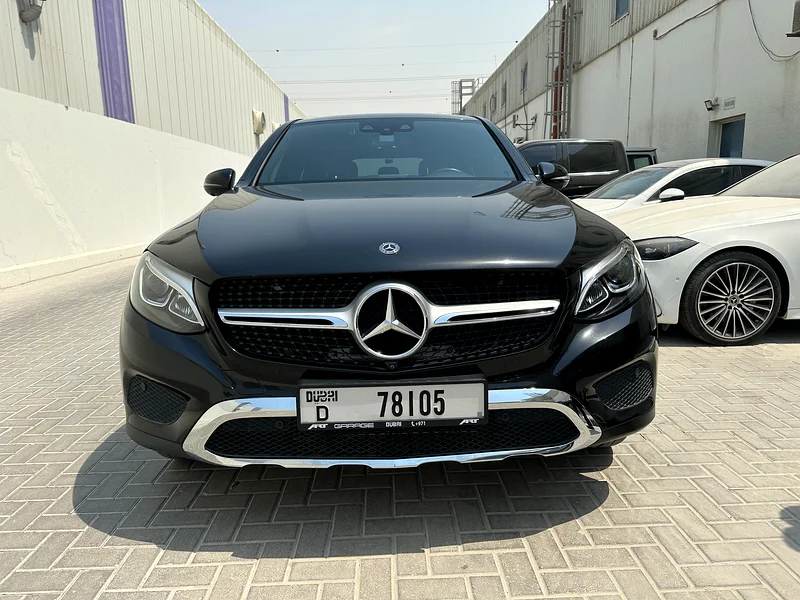 Bank Finance From 2200 AED/ Month | Mercedes Benz GLC 300 Coupe | Korean  Import| Very Clean Car63613462769794114