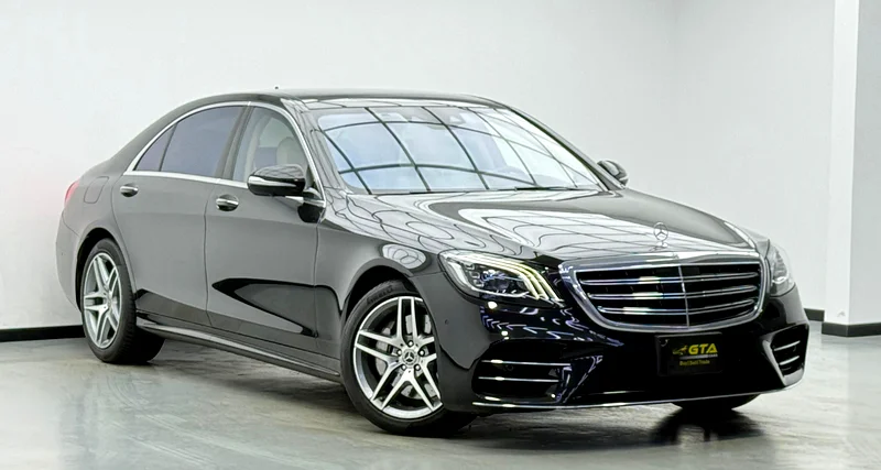 2018 Mercedes-Benz S560 4MATIC, 1 Year Unlimited KM Warranty, Agency Full Service History63613134183041112