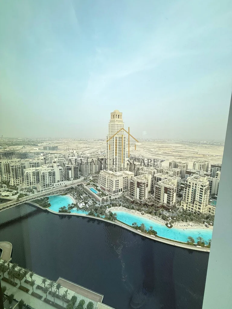 🏙️ جديد بالكامل | شقة 3 غرف نوم في كريك بالاس | 260 ألف درهم فقط! 🏙️63761028108547110