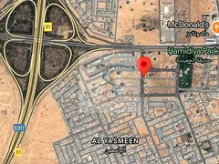 G+10 Corner Land Available For Sale In Yasmeen Ajman
