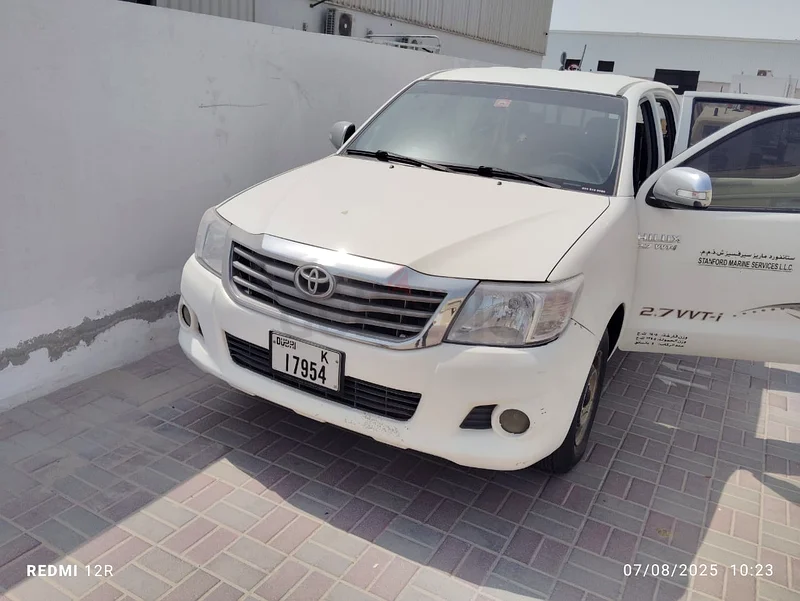 TOYOTA HILUX 201363612449456130111