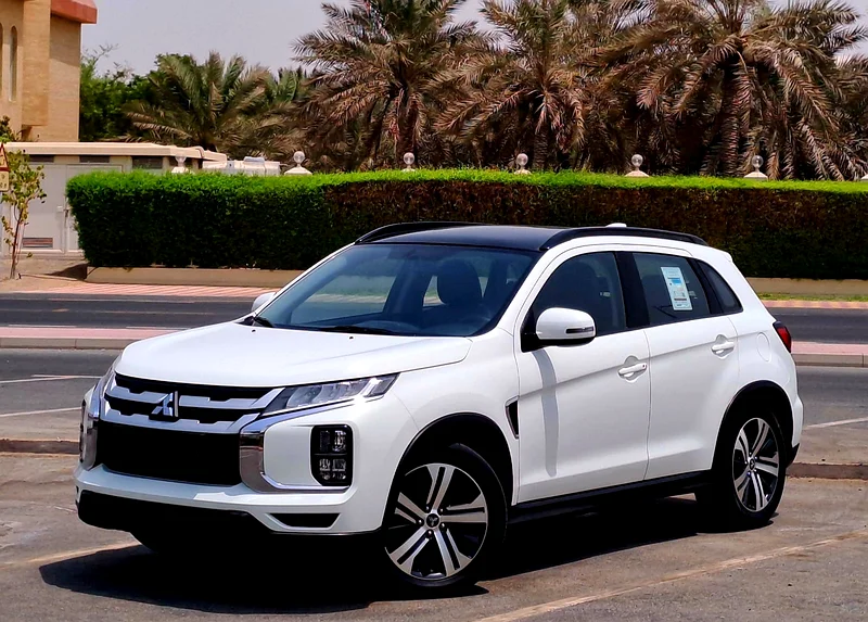 MITSUBISHI ASX 2022 2.0L PANORAMIC GCC (870/-MONTHLY)63612070041218110