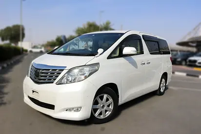 2012 Toyota ALPHARD photo 3