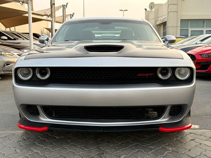للبيع دودج تشالنجر موديل 2017 وارد V8 RT بودى كيت SRT نظيفة جدا لا تحتاج اى مصاريف63612062796931113