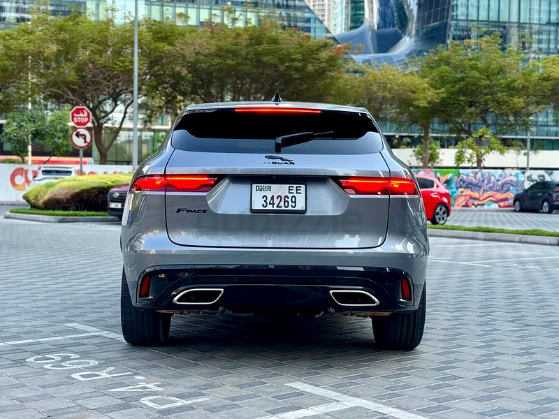Jaguar F Pace R Dynamic Full Option With SVR Interior Super Clean For Urgent Sell63613735474946114