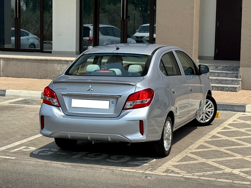 Mitsubishi Attrage 2022 – GCC Specs - 85,000 km63612068795779114
