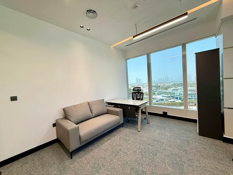 FULLY FITTED AND AND EQUIPPED OFFICES WITH BURJ KHALIFA! AND SEA VIEW ! WITH ONE MONTH FREE OFFER63618103438339112
