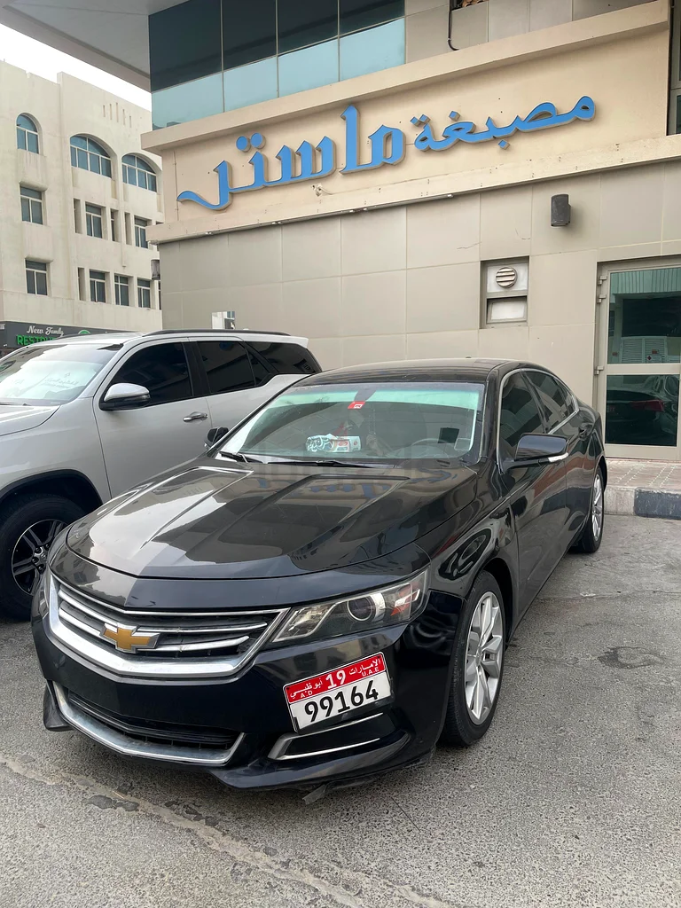 Chevrolet impala 2016 model63612066183426111