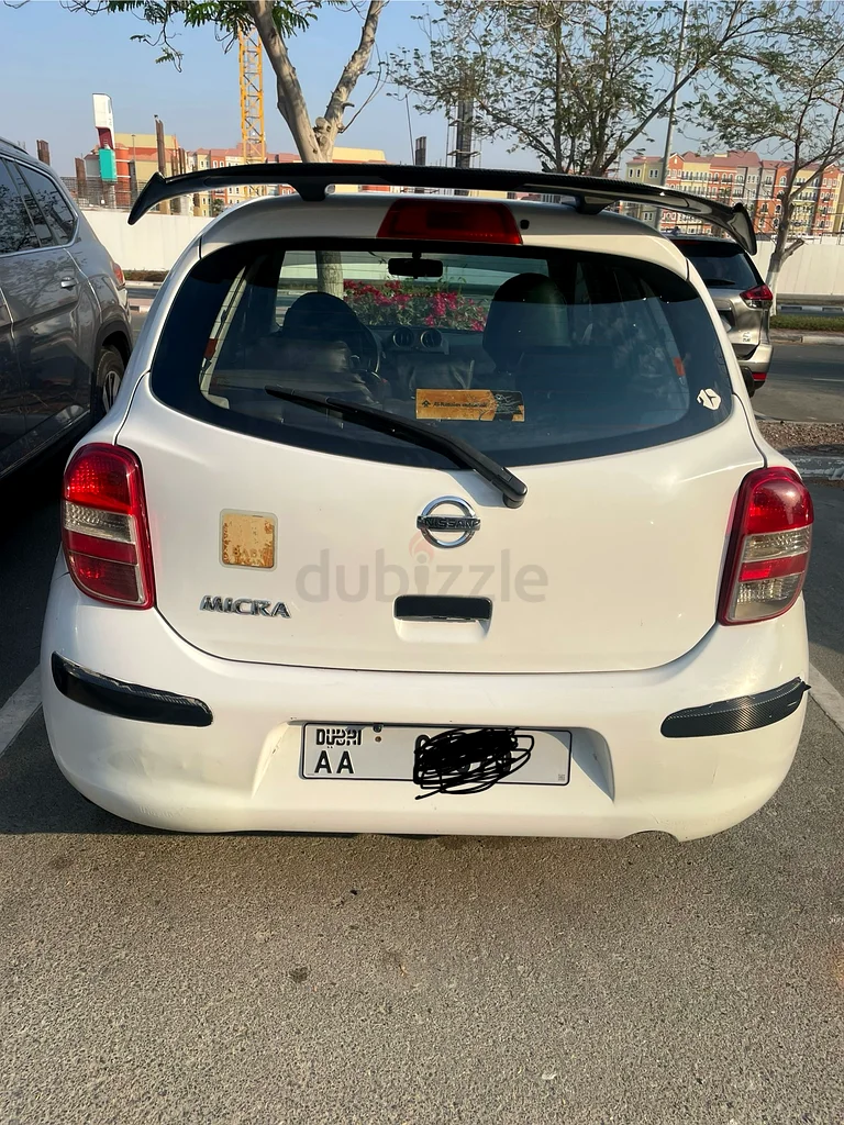 Nissan Micra Ready to Drive Car63612793313538111