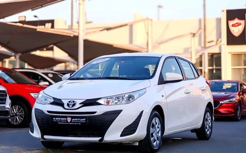 Toyota Yaris | 2020 | GCC | Original Paint | Without Accidents | In Excellent Condition | 564 P.M63612449119874112