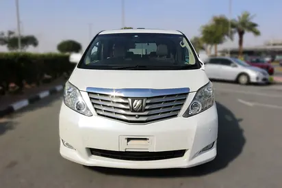 2012 Toyota ALPHARD photo 2