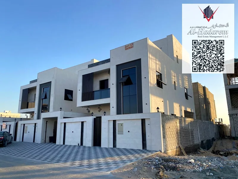Villa for sale in Al Bahia  with a private pool:63881803605123110