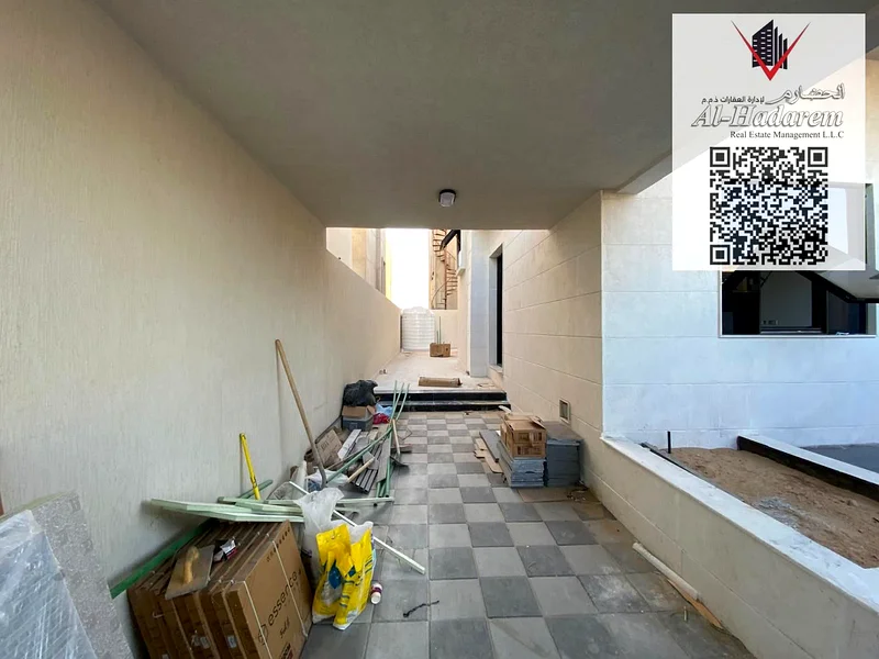 Villa for sale in Al Bahia  with a private pool:63881803605123113