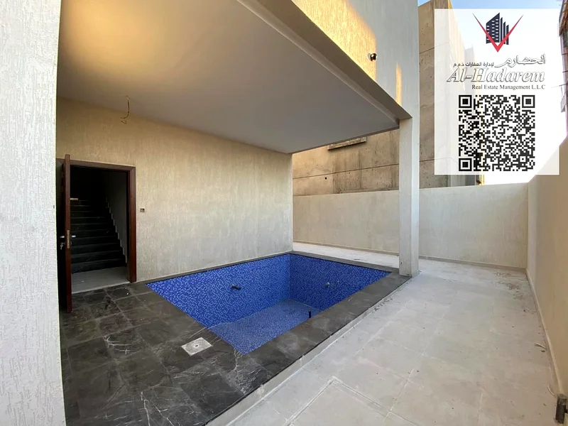 Villa for sale in Al Bahia  with a private pool:63881803605123114