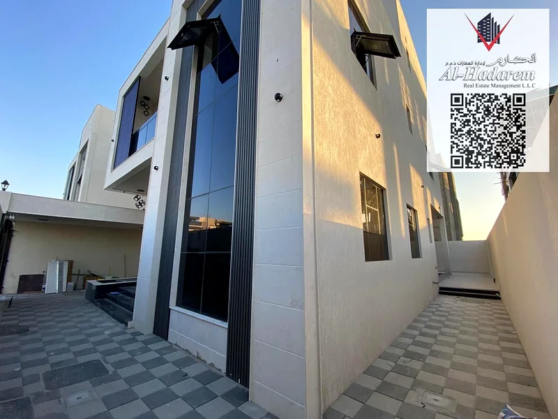 Villa for sale in Al Bahia  with a private pool:63881803605123111