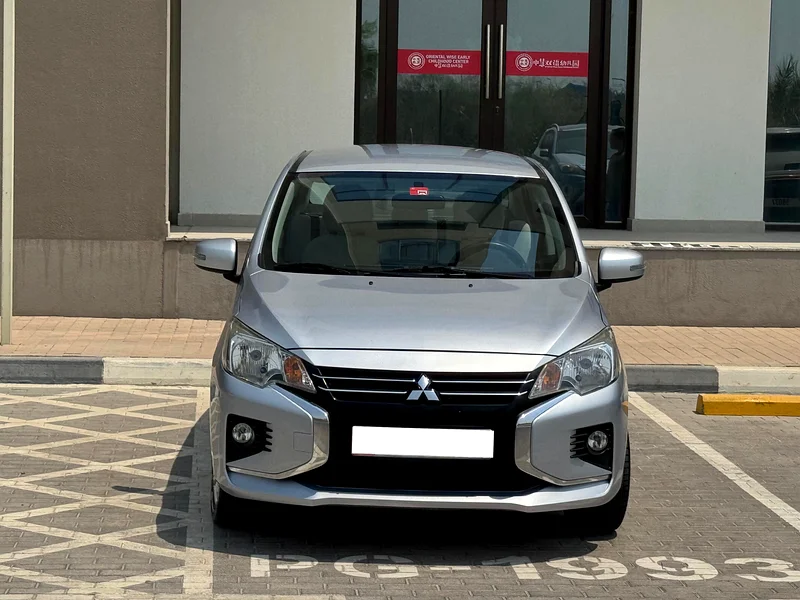 Mitsubishi Attrage 2022 – GCC Specs - 85,000 km63612068795779112