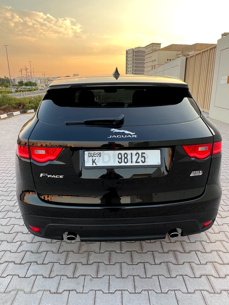 Jagaur Fpace 2020 model R sport full option excellent condition63613735467137113