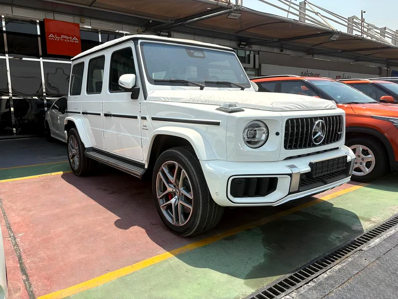 2025 MERCEDES G63AMG BRAND NEW KOREAN SPECS63613985489794111