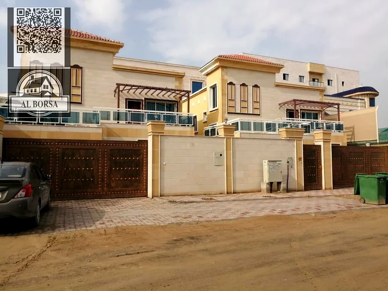 🔥Villa for sale at an attractive residential and investment price in Al-Muwaihat 3/ //6 master bedrooms63870132396930112