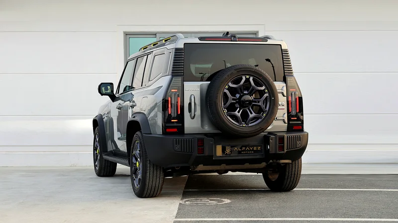 JETOUR TRAVELLER T2 202563613465268482113