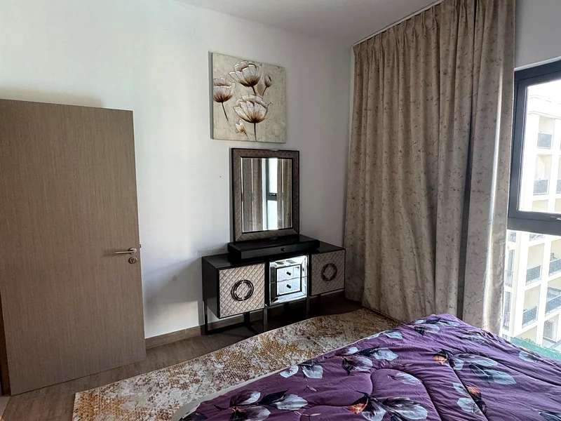 One room, one hall, one bathroom, 7000 with internet, gym, swimming pool, and parking :swimming pool view63827872108034114