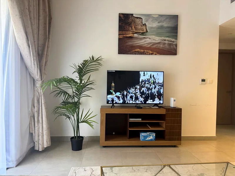 One room, one hall, one bathroom, 7000 with internet, gym, swimming pool, and parking :swimming pool view63827872108034113