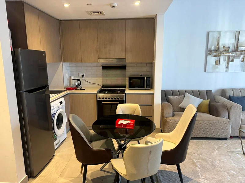 One room, one hall, one bathroom, 7000 with internet, gym, swimming pool, and parking :swimming pool view63827872108034111