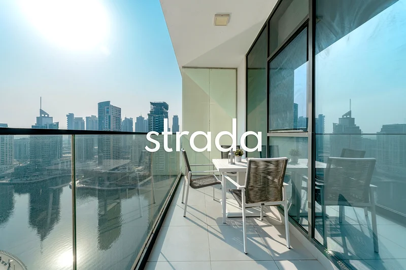 two balconies | marina view | high floor63774226372995111