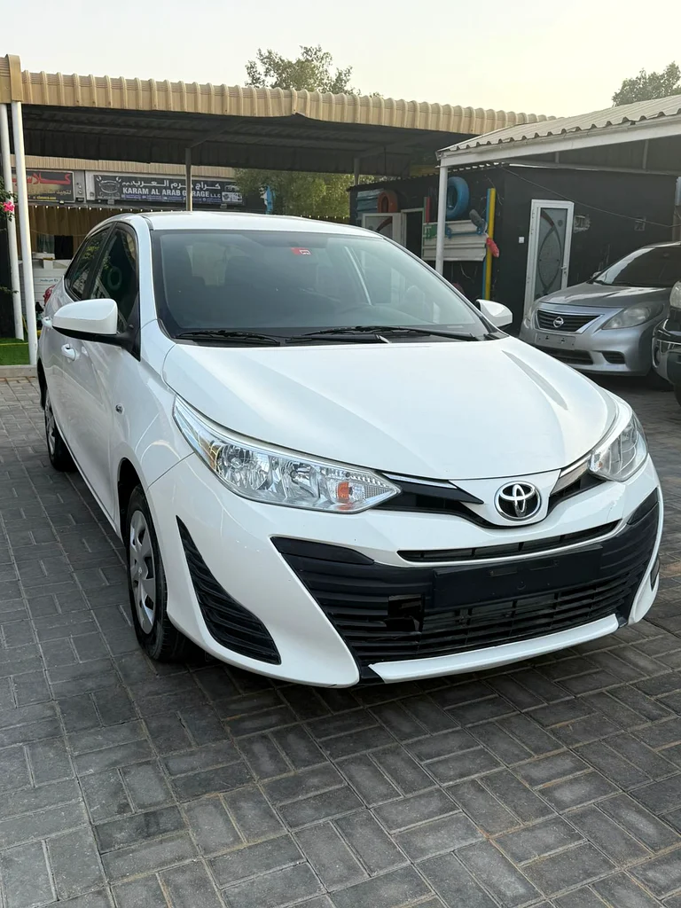Toyota Yaris 2019 - Low Mileage - Well Maintained63612448880769112