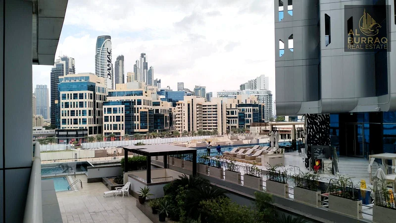 شقة جميلة بغرفة نوم واحدة للإيجار في بايزنس باي63790231608450111