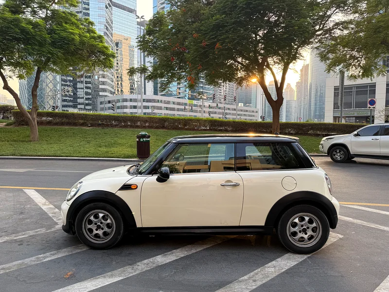 2012 MINI Cooper 1.6L | GCC Specifications | RTA Test Done | Perfect Condition63613466345346113