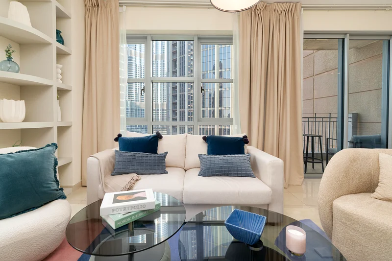 Burj Khalifa Views | Opera | 5 min from Dubai Mall | All Bills Included63833203617025111