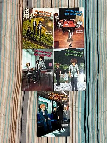 Manga for sale ( the daily lives of high school boys )