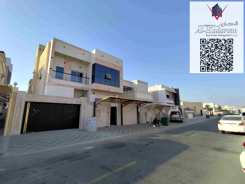 فيلا للبيع في منطقة الزيهية على شارع رئيسي63903932883075111