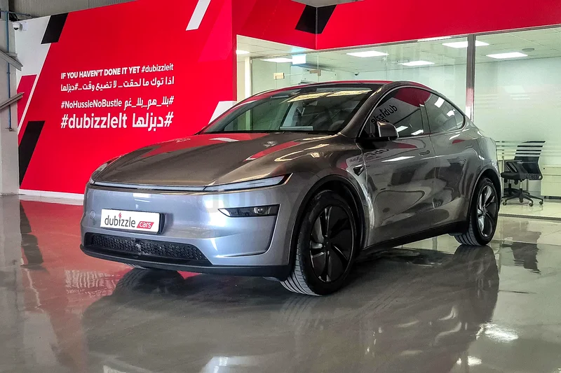 2887 درهم/شهر | تيسلا موديل واي 2025 طويل المدى | مواصفات دول مجلس التعاون الخليجي | الرمز المرجعي#36174463612059251969112