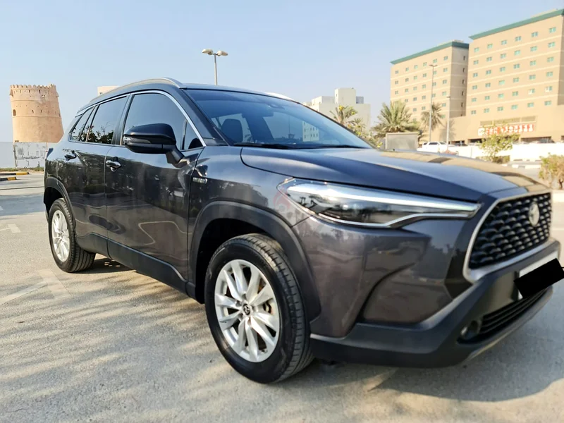 Toyota Corolla Cross GLI (Hybrid) GCC with Warranty and service contract63612447767939114