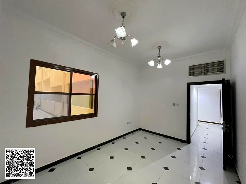 2BR apartment with hall for annual rent, 2 baths, central AC, elegant finish, prime location near all services, easy access to Dubai & Sharjah.63718756665731111