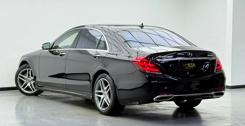 2018 Mercedes-Benz S560 4MATIC, 1 Year Unlimited KM Warranty, Agency Full Service History63613134183041113