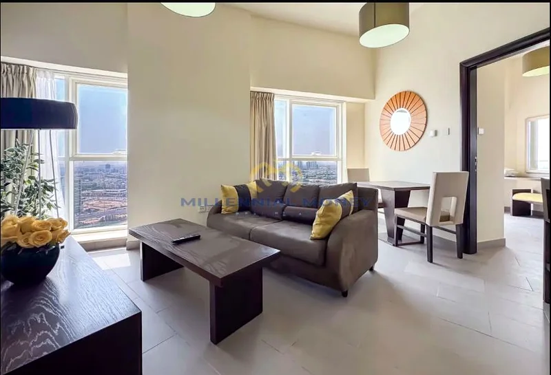 Fully Furnished 2BR | High Floor | Vacant | Well Maintained |63734443375363112