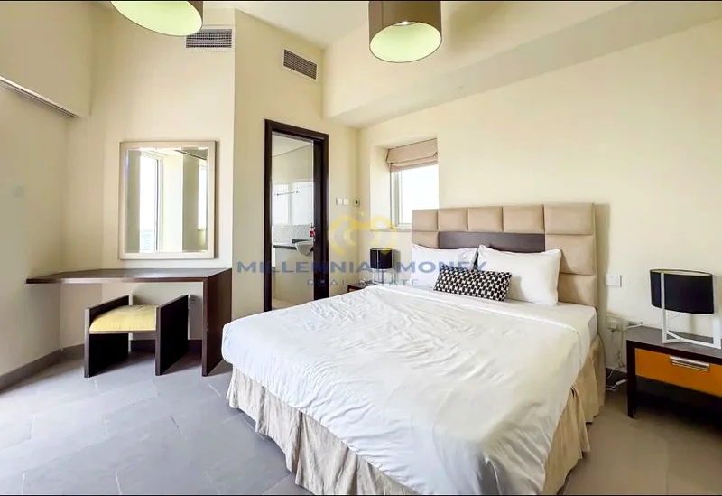 Fully Furnished 2BR | High Floor | Vacant | Well Maintained |63734443375363111